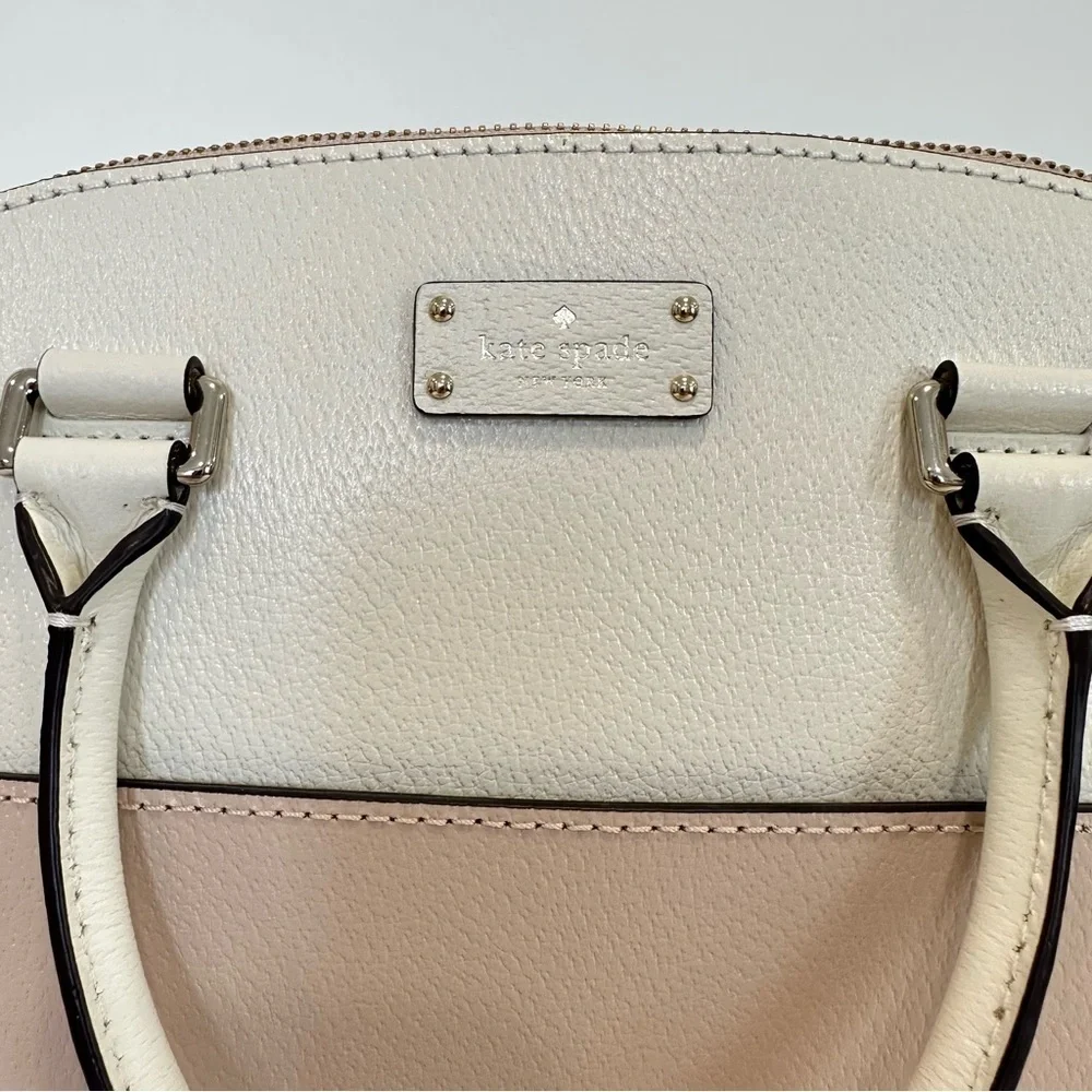 NEW Kate Spade Carli Grove Street Satchel Crossbody Bag